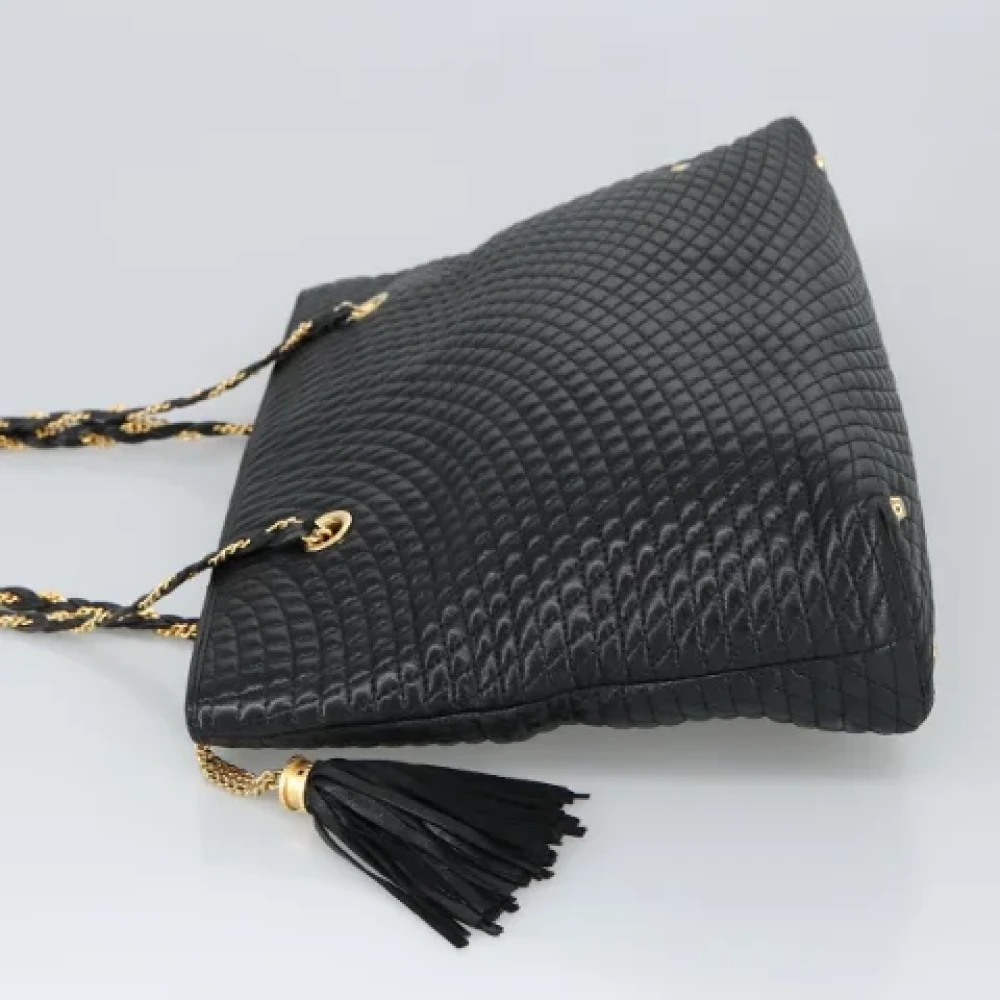 Bally Pre-owned Leather shoulder-bags Black Dames