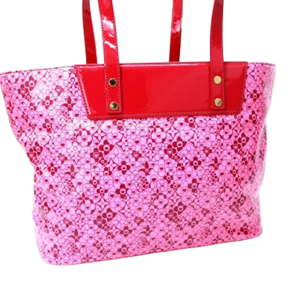 Louis Vuitton Vintage Pre-owned Leather handbags Pink Dames