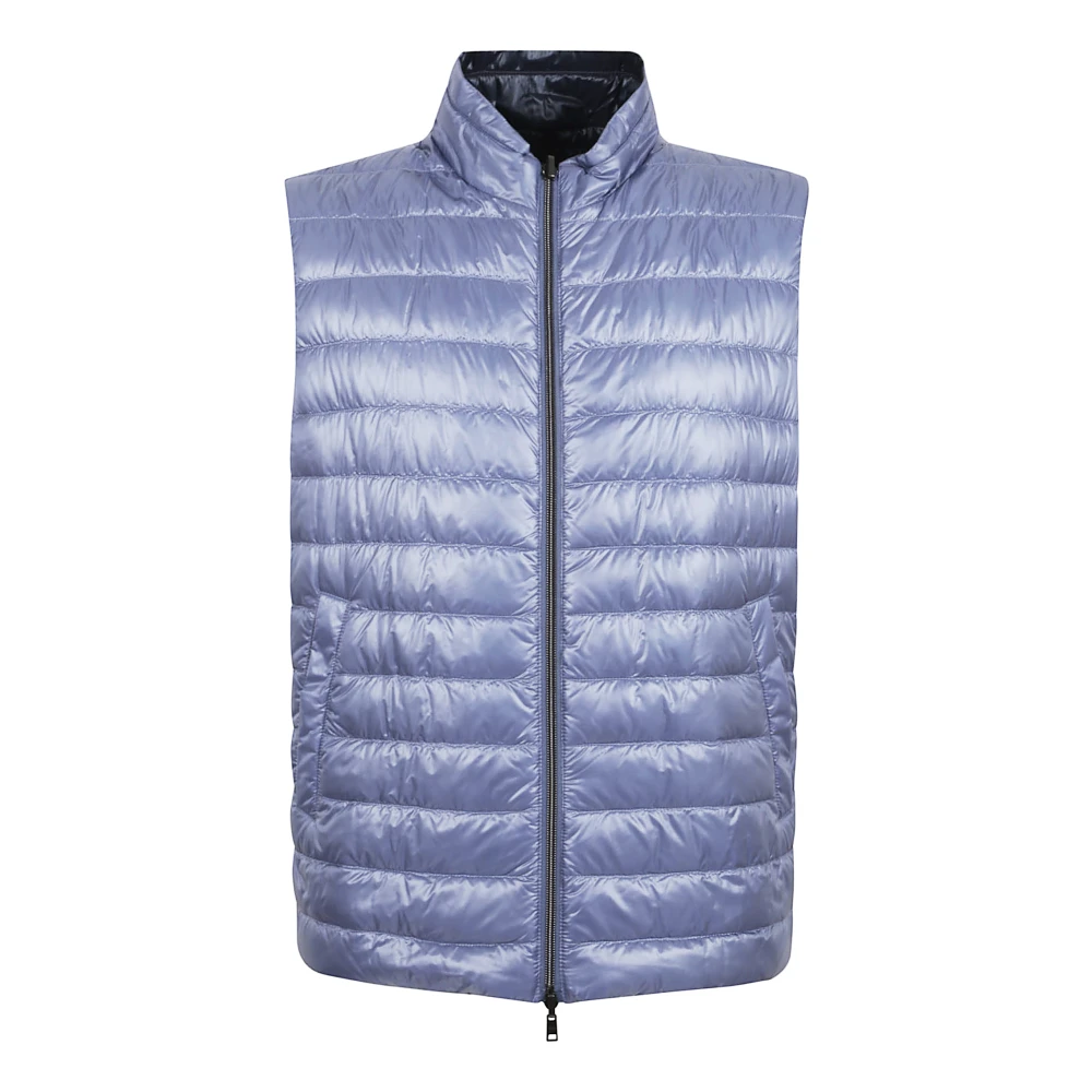 Herno - Jackets > Vests - Blue - Herno - Modalova