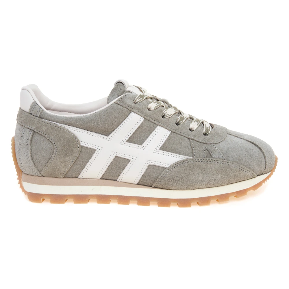 Hogan Sneakers Dames Schoenen Grijs