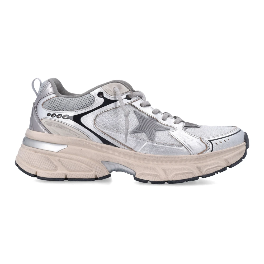 Golden Goose Uomo Grigio - Lightstar Mesh - Shoes - 44 Eu