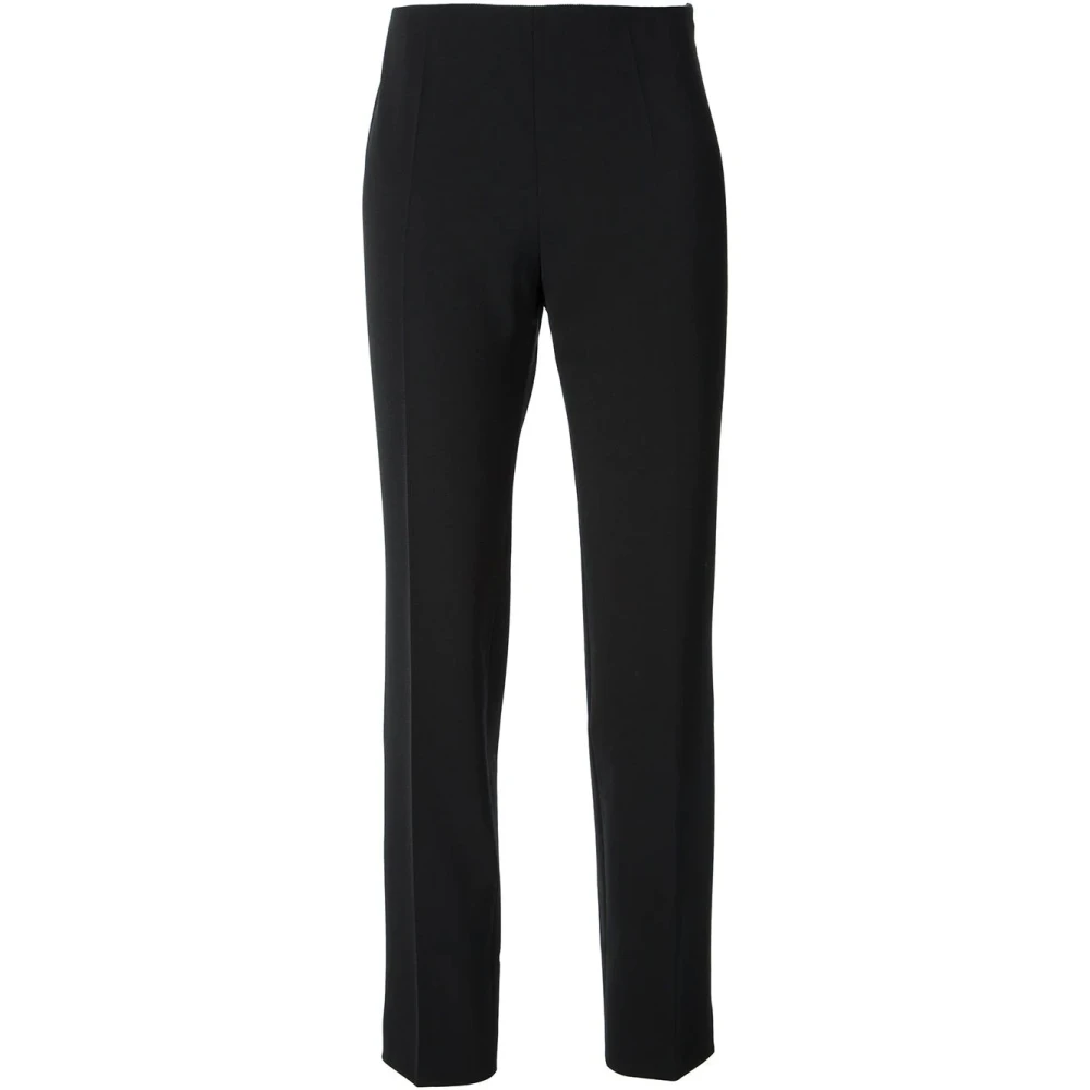 Alberta Ferretti Chinos Black, Dam