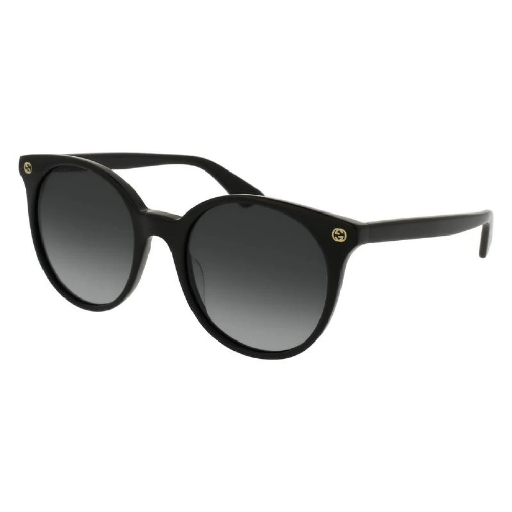 Gucci Unisex Black Sunglasses, 52 Mm, Sungles