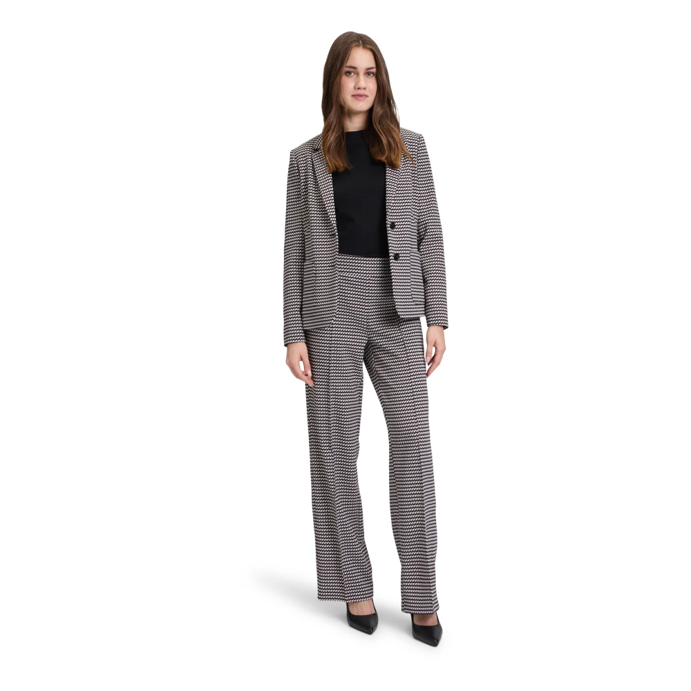 Betty Barclay Elegante Biesen Business Broek Multicolor Dames
