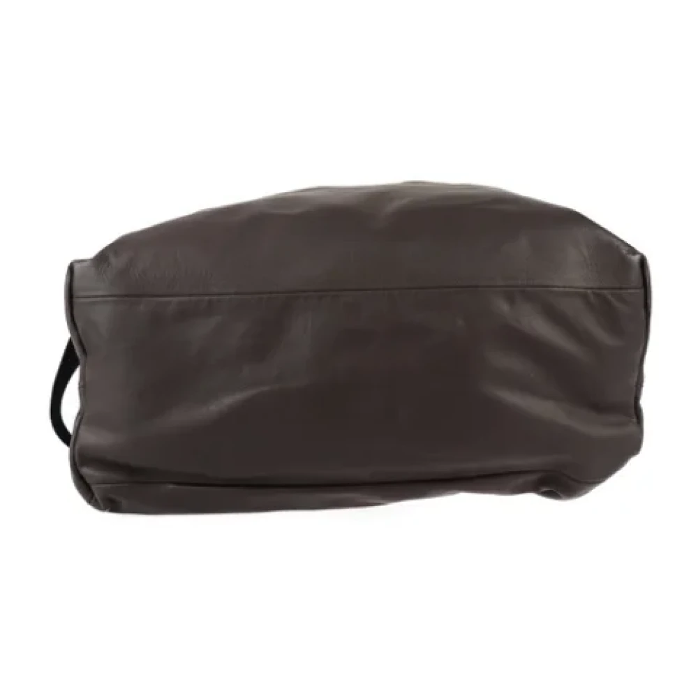 Bottega Veneta Vintage Pre-owned Leather backpacks Brown Dames