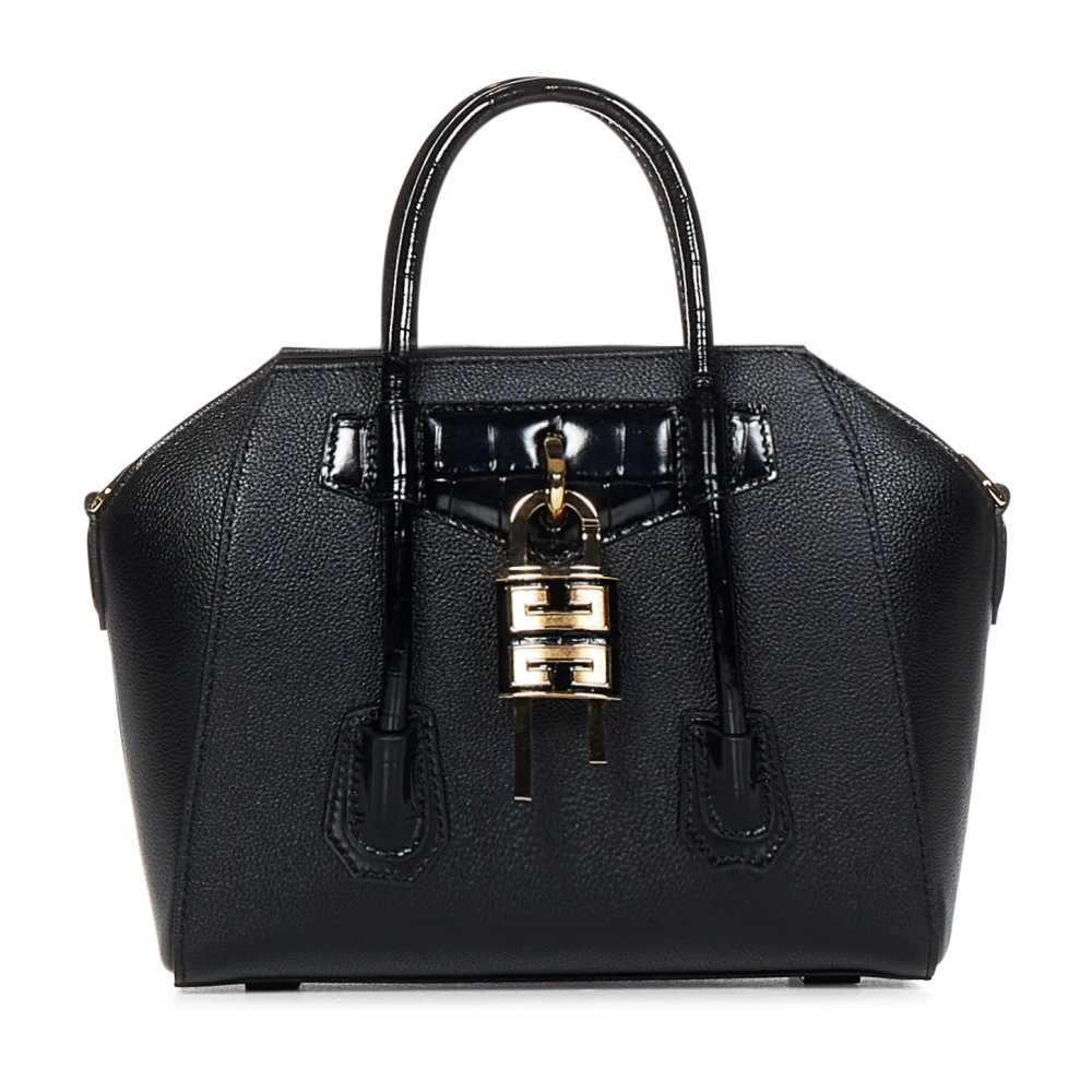Givenchy Schoudertas 'Antigona Lock Mini' Black Dames