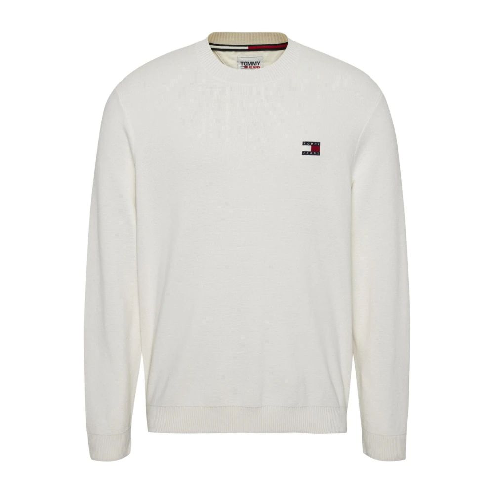 Tommy Jeans Beige Sweatshirts - Male - Sweatshirts - M - Sweatshirts & Hoodies