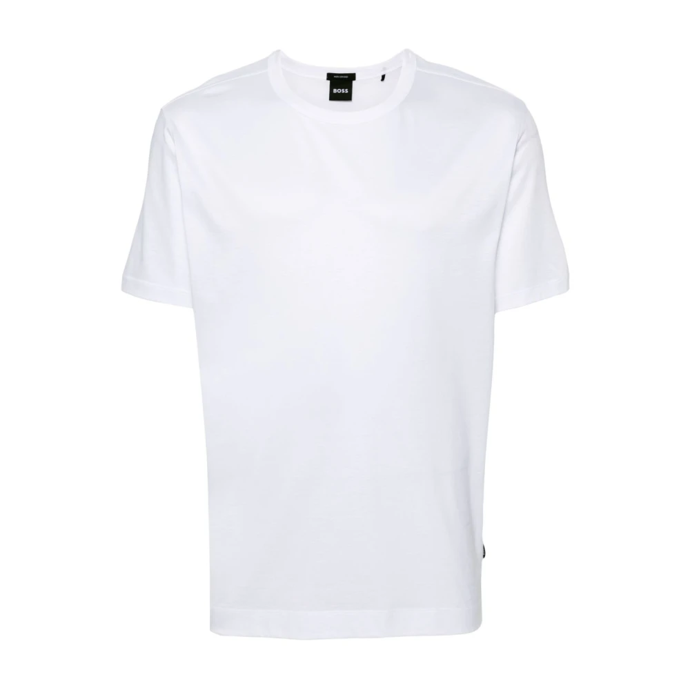 Hugo Men's White T-Shirts, M, Boss T-Shirts And Polos
