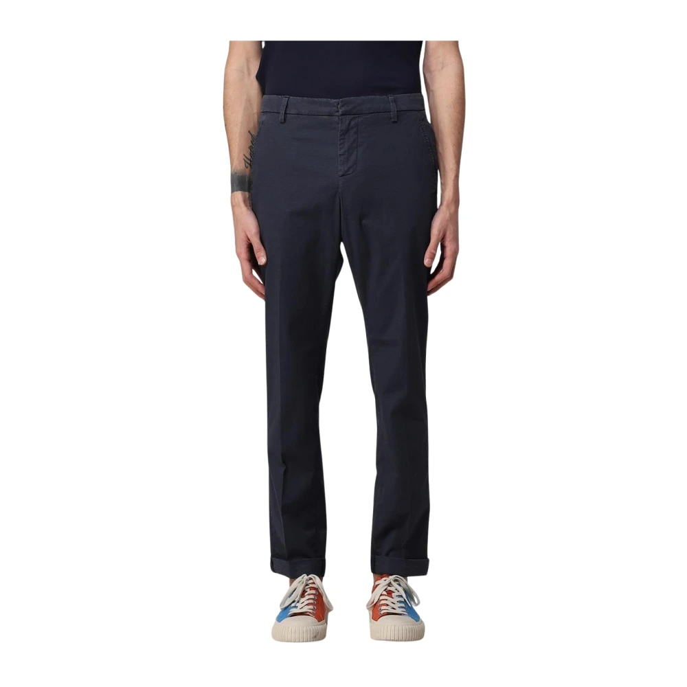 Trousers > Straight Trousers - - Dondup - Modalova