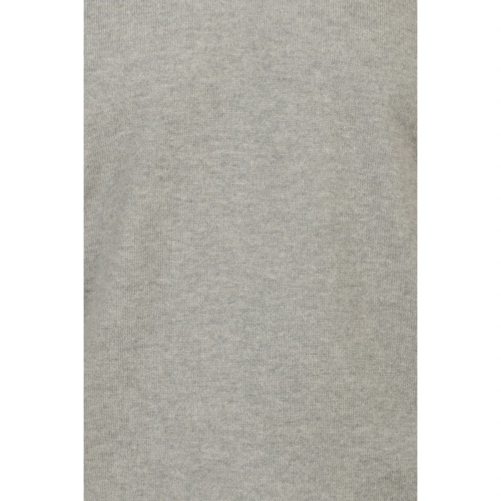 Gran Sasso Grijze Sweater Paricollo Gray Heren