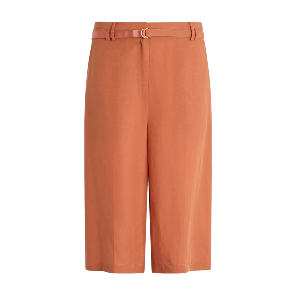 Liu Jo Damen Orange Shorts, Sgröße: