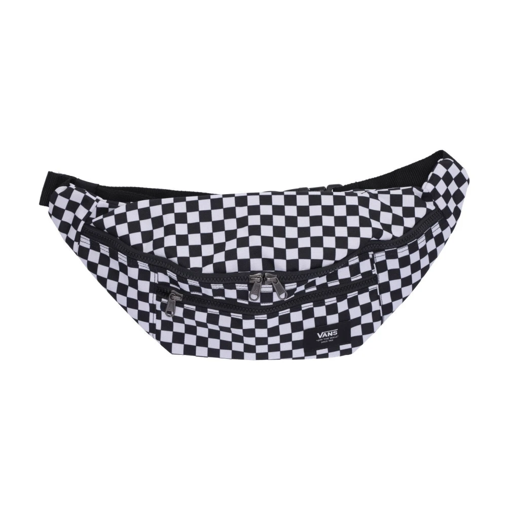Vans Ruit Crossbody Bum Bag Black Heren