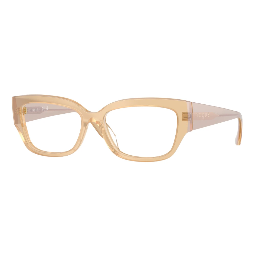 Vogue Women's Blue Stylish Eyeglasses In Color