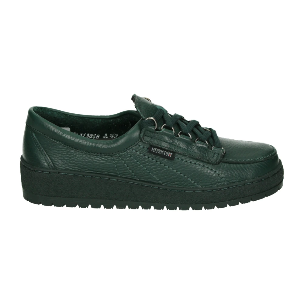 Mephisto Groene Lady Oregon Sportieve Schoenen Dames Schoenen