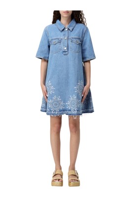 robe-elegante-avec-col-chemise