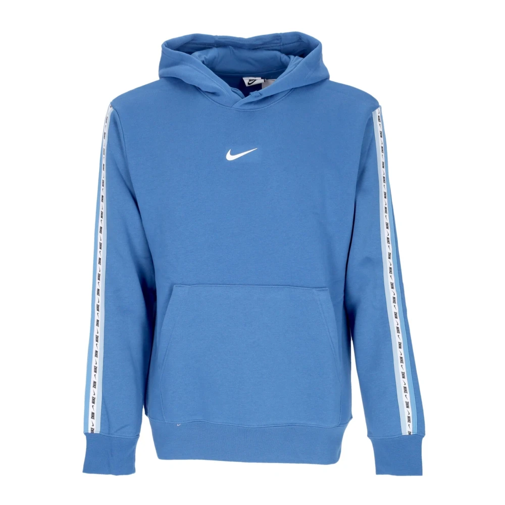 Nike Men's Blue Long Sleeve Training Tops, Xl, Repeat Fleece Hoodie Long Sleeve