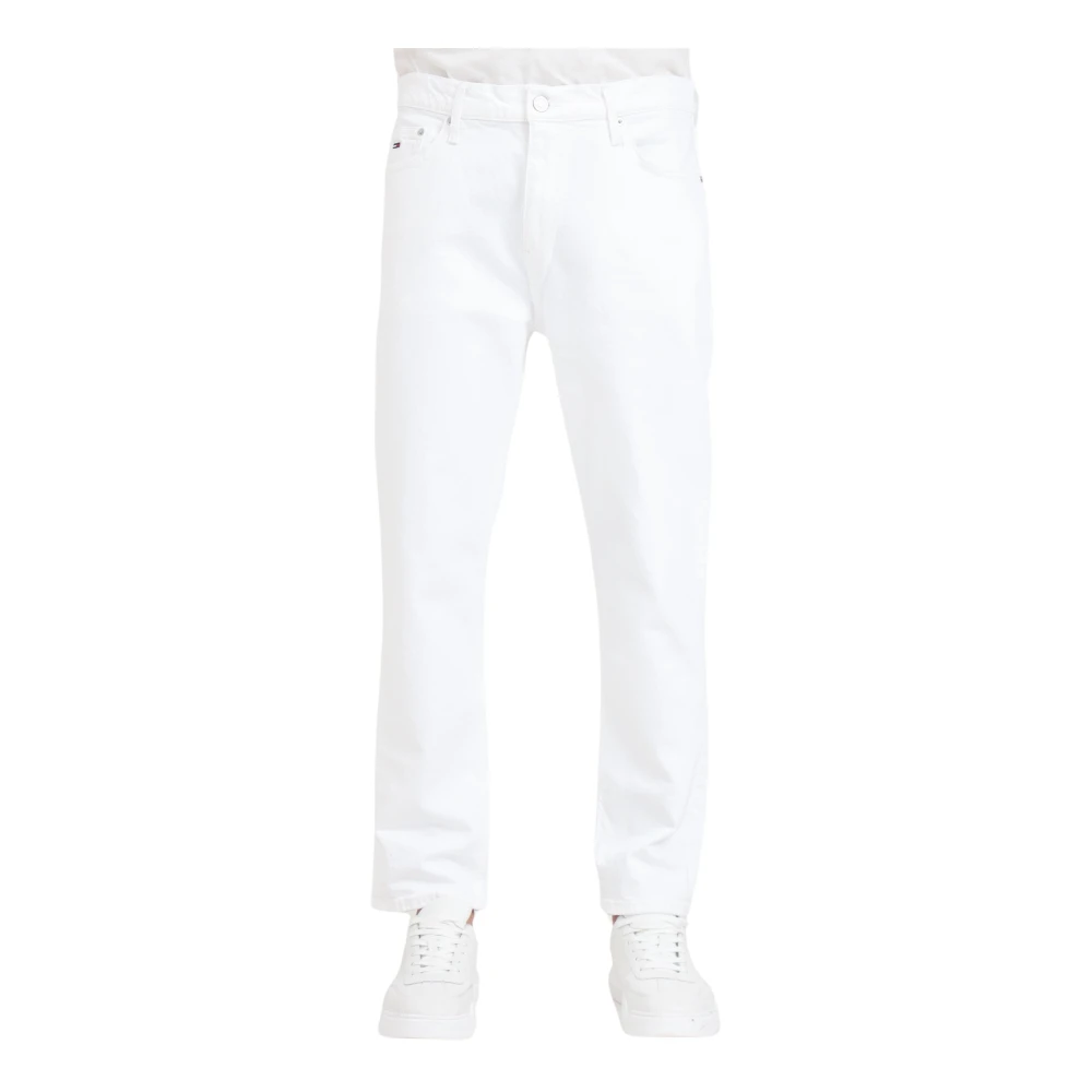 Tommy Jeans Slim-fit Jeans White, Herr