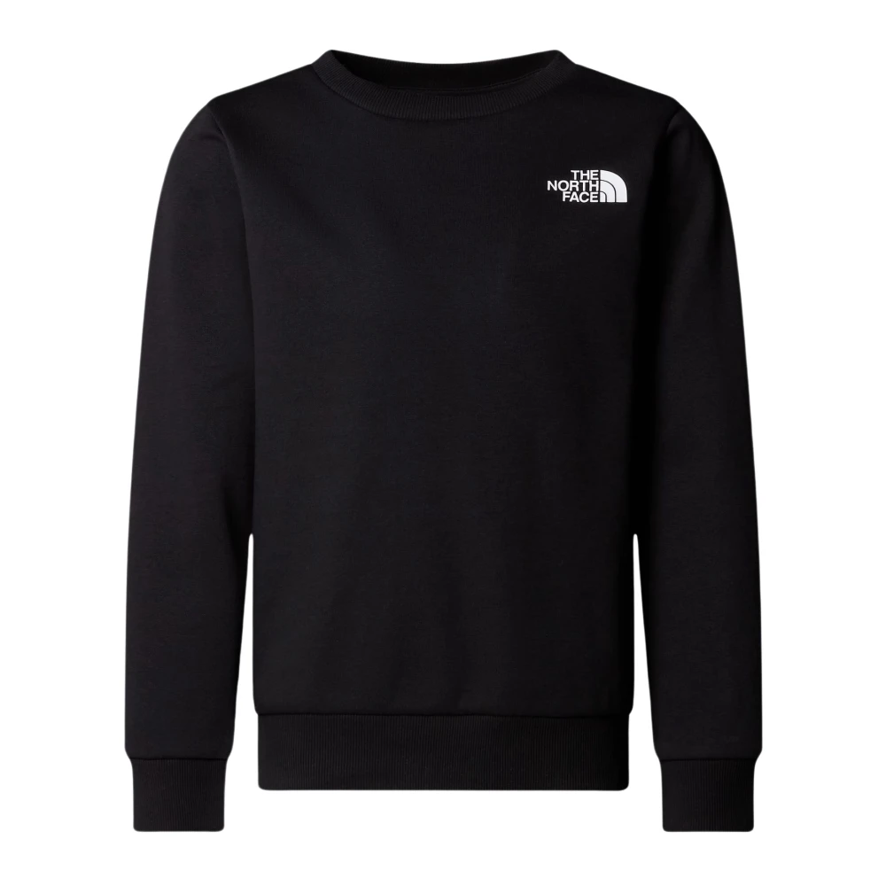 The North Face Unisex Black Simple Dome Crew