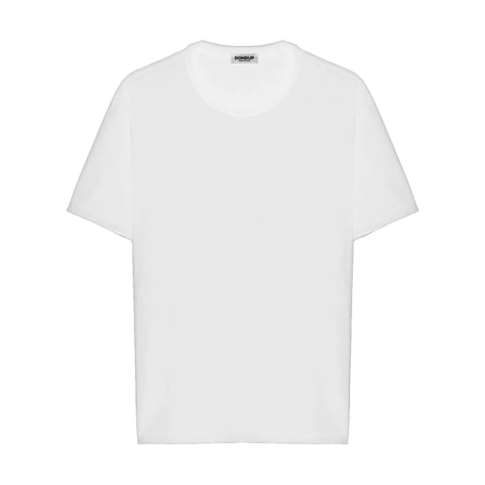 Dondup - Tops > T-Shirts - White - Dondup - Modalova