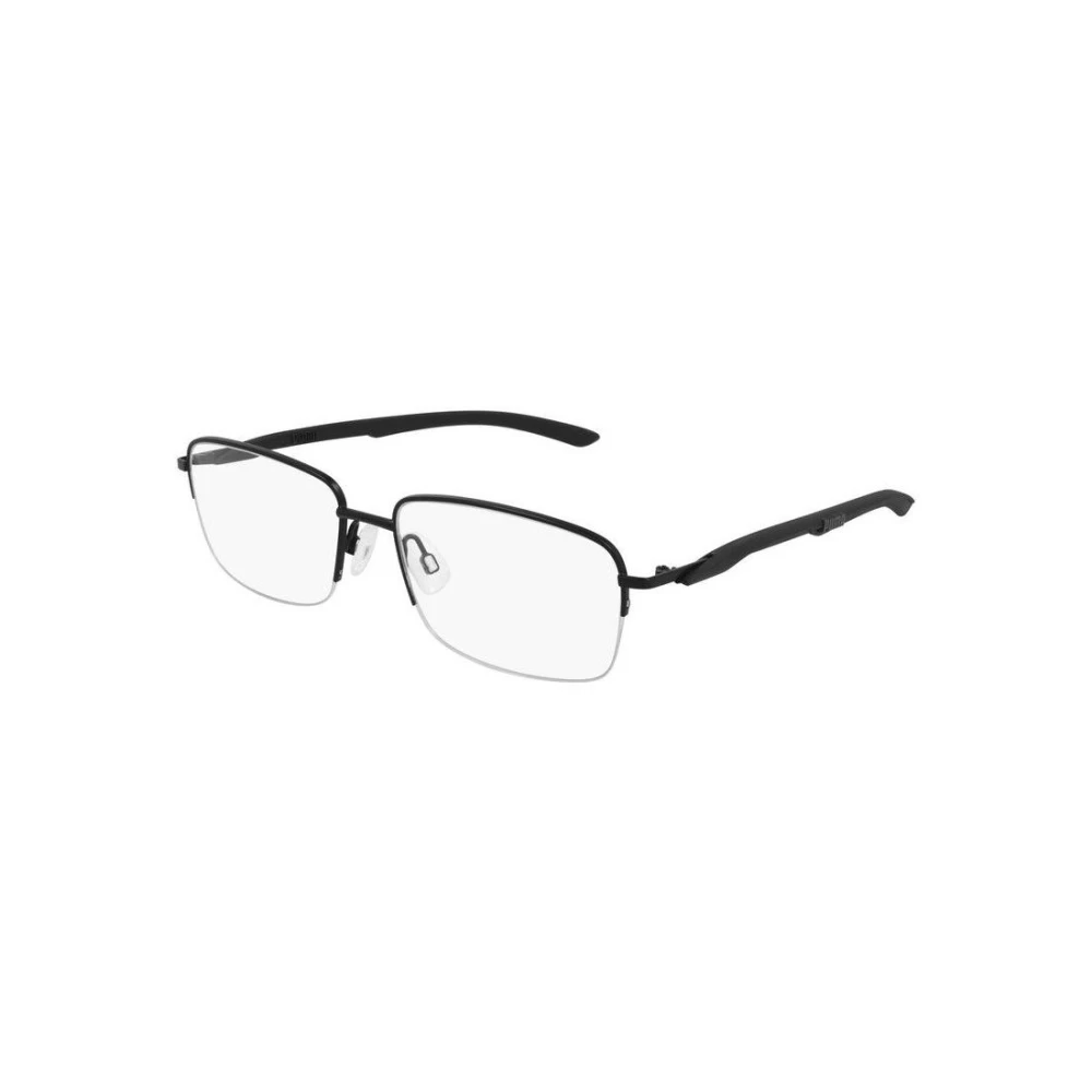 Puma Black Glasses, Male, 58 Mm, Optical Frame