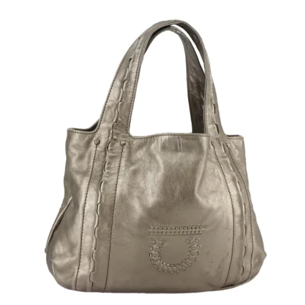 Pre-owned > Pre-owned Bags > Pre-owned Handbags - - Salvatore Ferragamo Pre-owned - Modalova