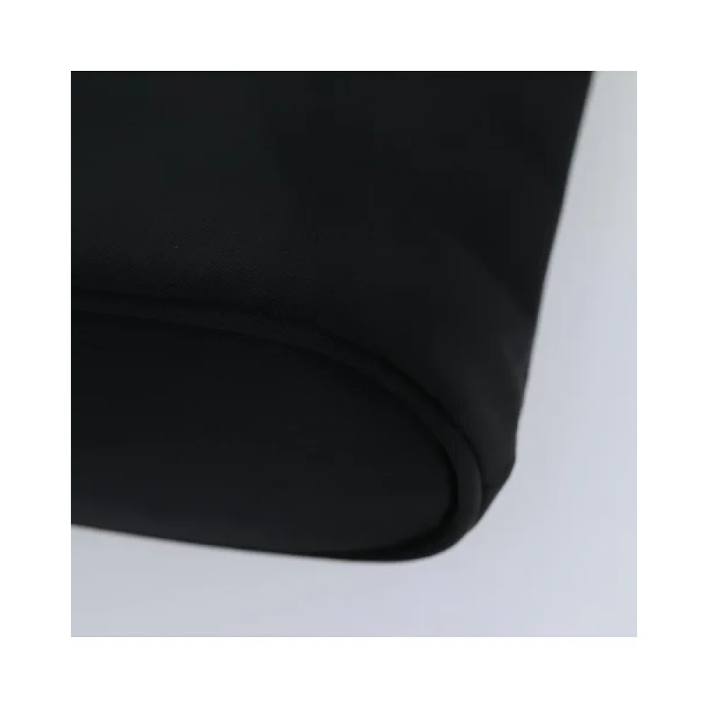Celine Vintage Pre-owned Nylon celine-bags Black Dames