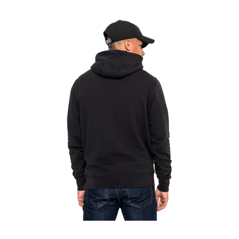 new era Zwarte Jaguars Team Logo Hoodie Black Heren