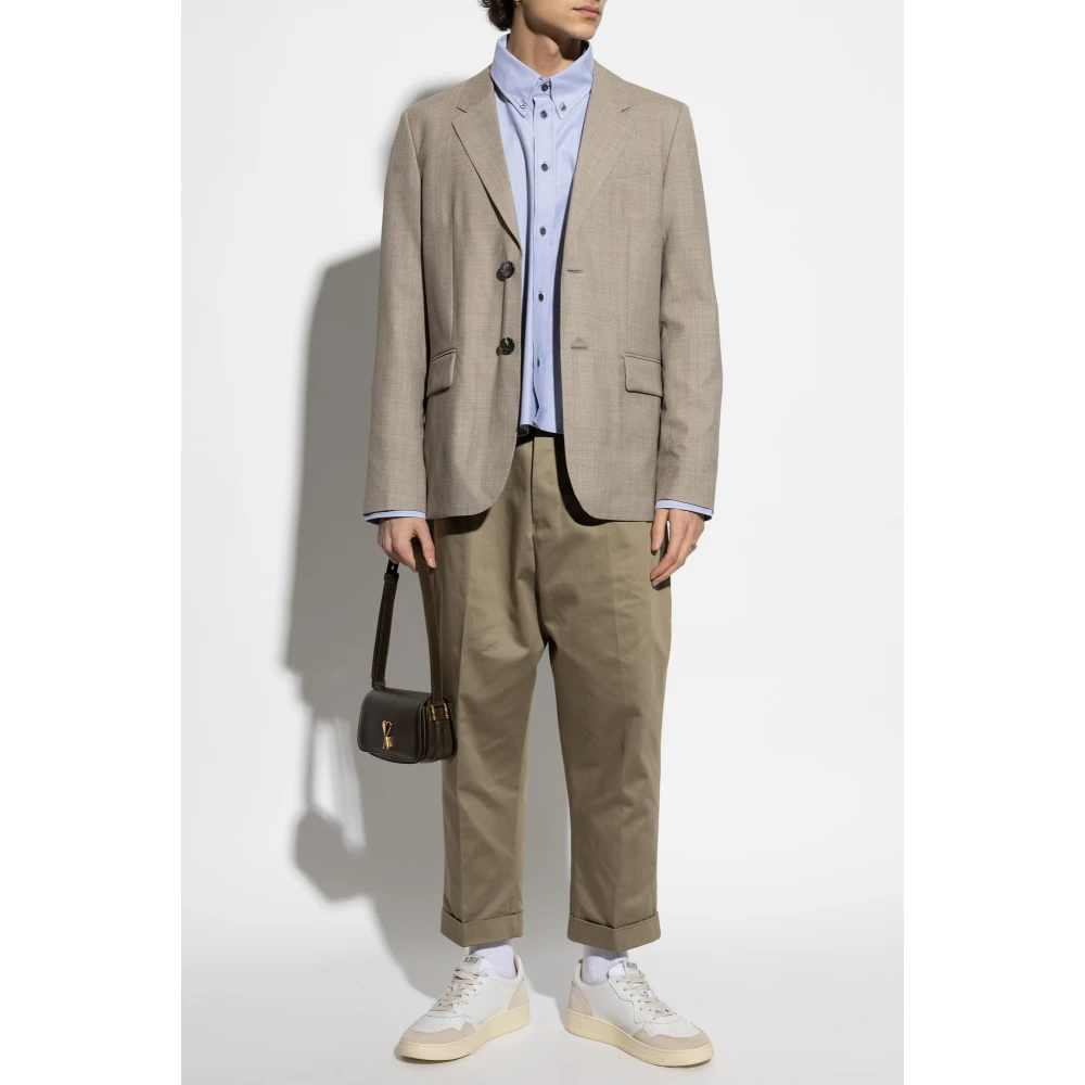 Ami Paris Wolblazer Gray Heren