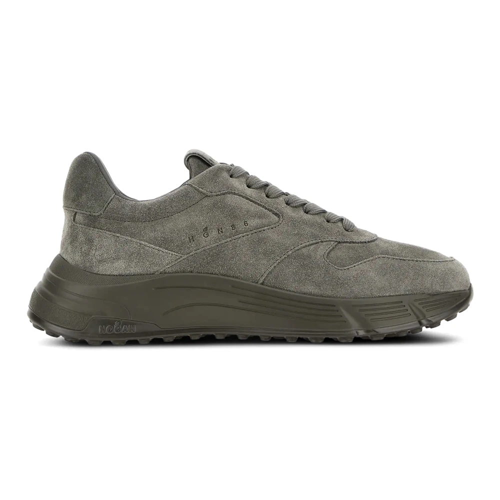 Hogan Men's Gray Sneakers, 6 Uk, Hyperlight Trainers