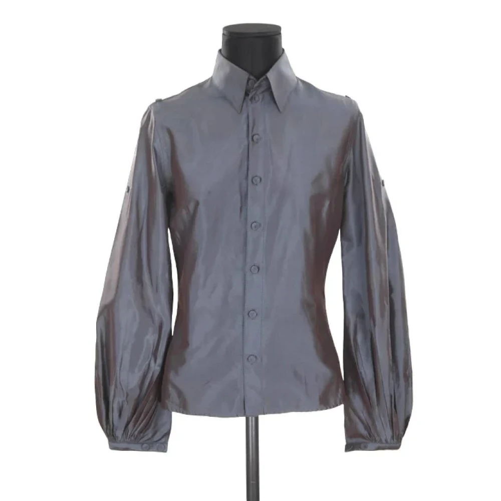 Jean Paul Gaultier Pre-owned Fabric tops Gray Dames
