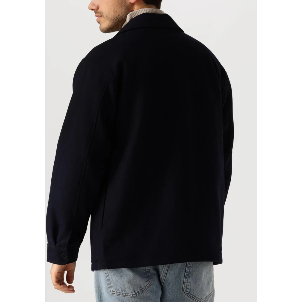Forét Lodge Wool Jacket voor Heren Blue Heren