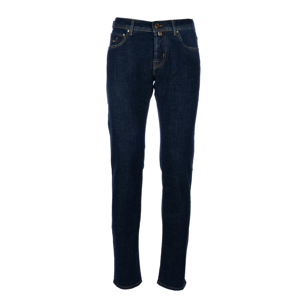 Jacob Cohën Klassieke Denim Jeans voor Mannen Blue Heren