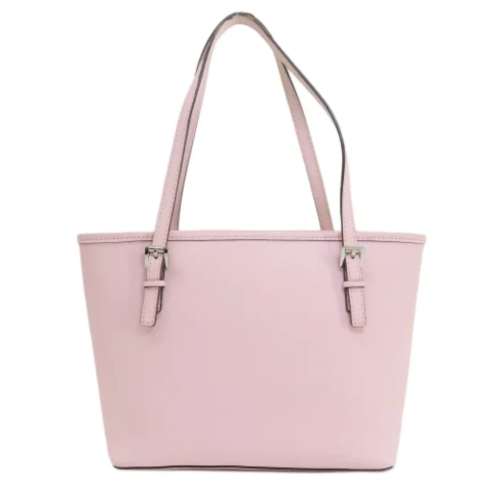 Michael Kors Pre-owned Plastic handbags Pink Dames