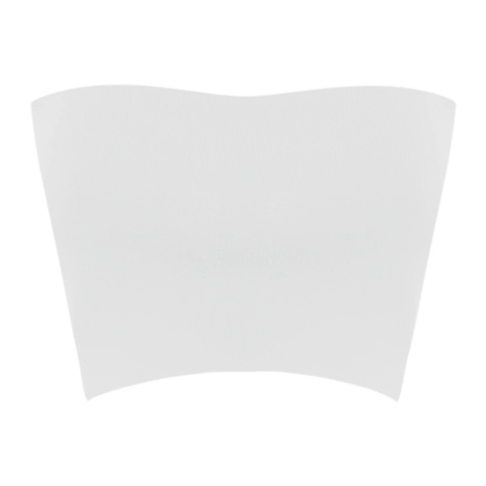 Liviana Conti Witte Stretch Bandeau Top White Dames