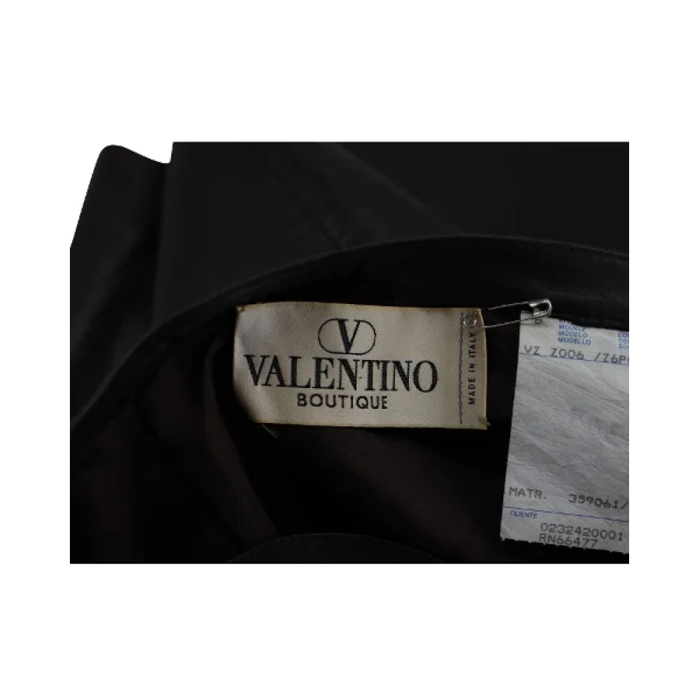 Valentino Vintage Pre-owned Leather bottoms Brown Dames
