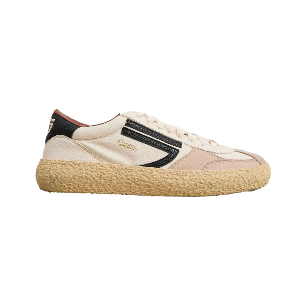 Puraai Vintage Vegan Sneaker Eclipse Heren Schoenen Veelkleurig Multicolor