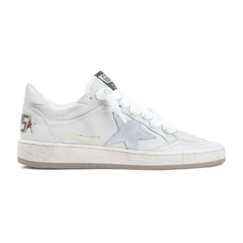 Golden Goose Ballstar Sneakers Dames Schoenen Beige