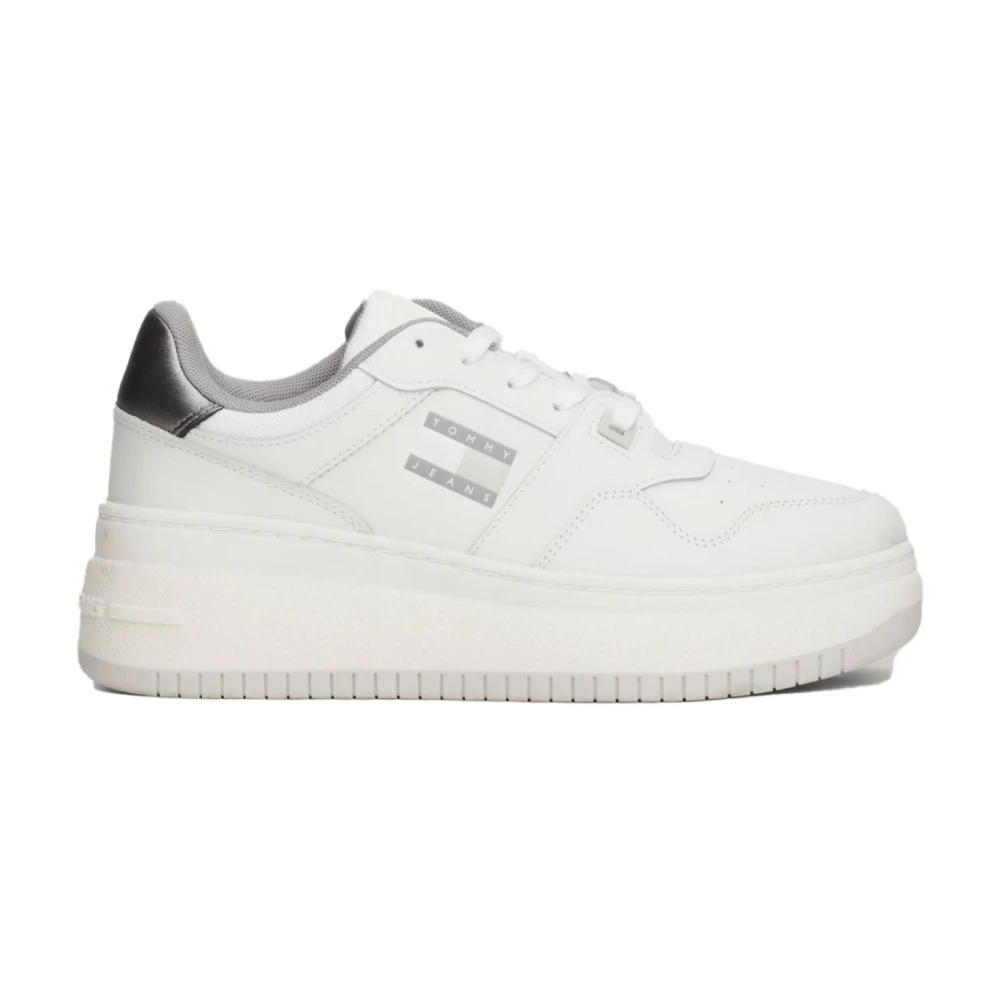 Tommy Hilfiger Retro Platform Sneakers White, Herr