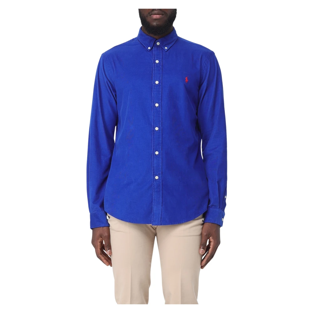 Polo Ralph Lauren Overhemden Blue Heren