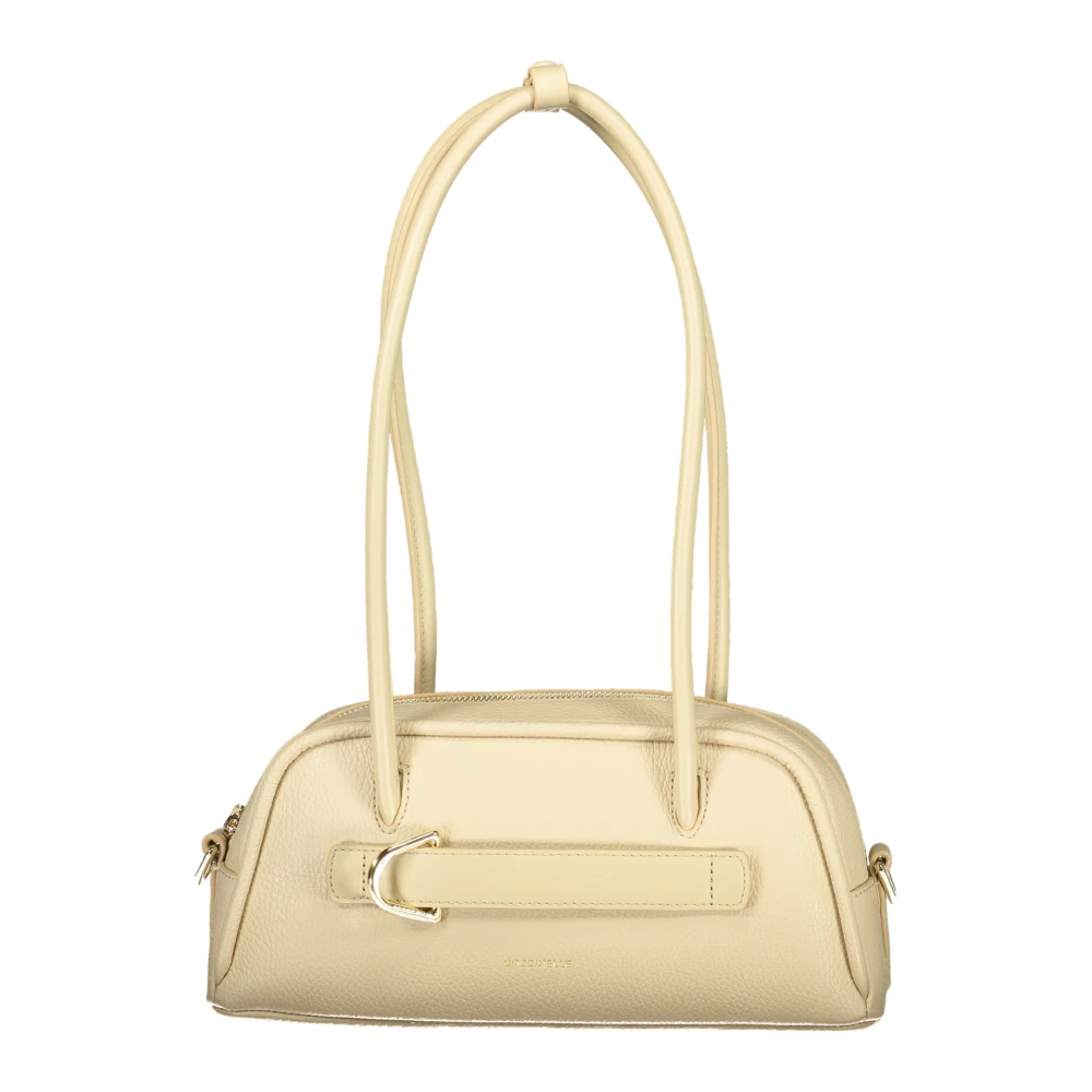 Coccinelle Women's Beige Paki Shoulder Bag