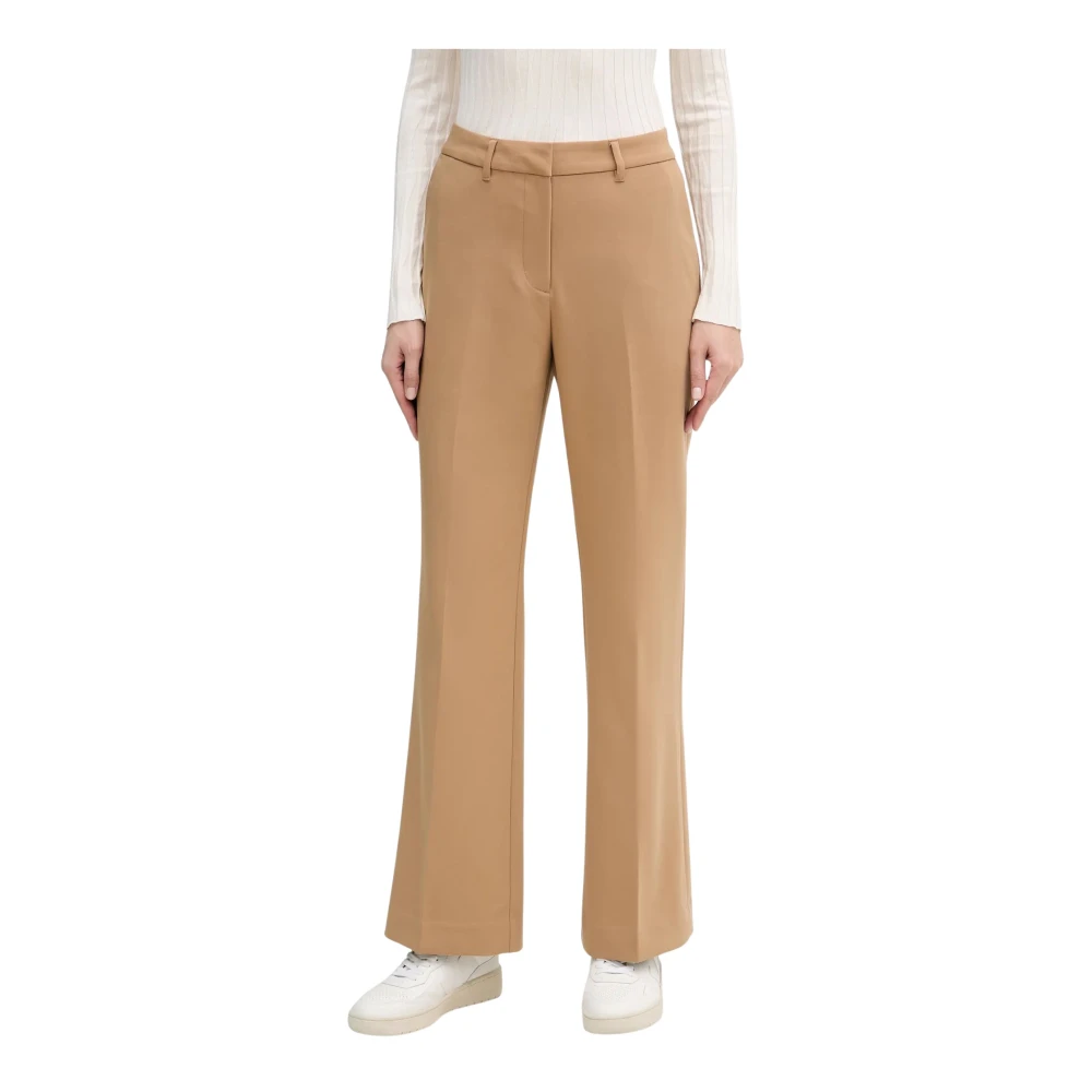 Gant , Damen, Hosen, Beige, S