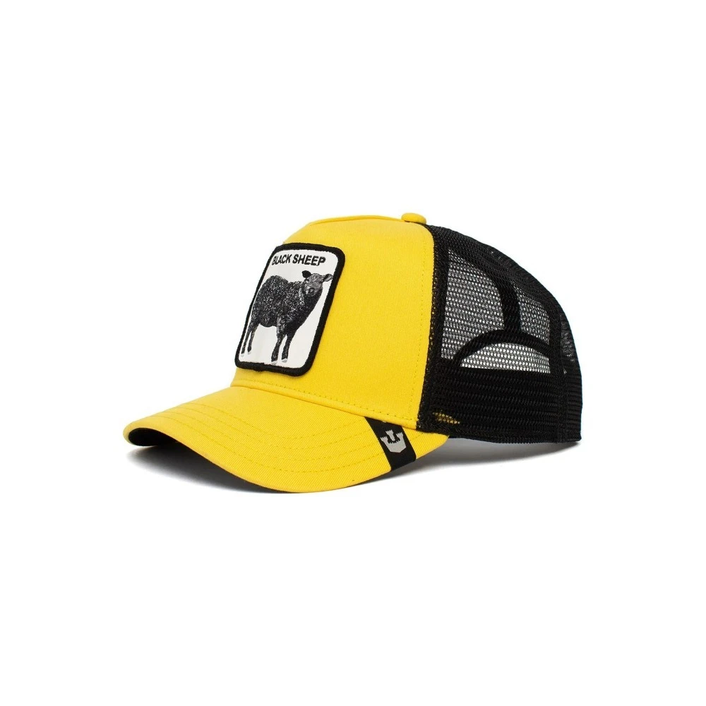 Goorin Bros Geel Zwarte Schaap Muts Yellow Heren