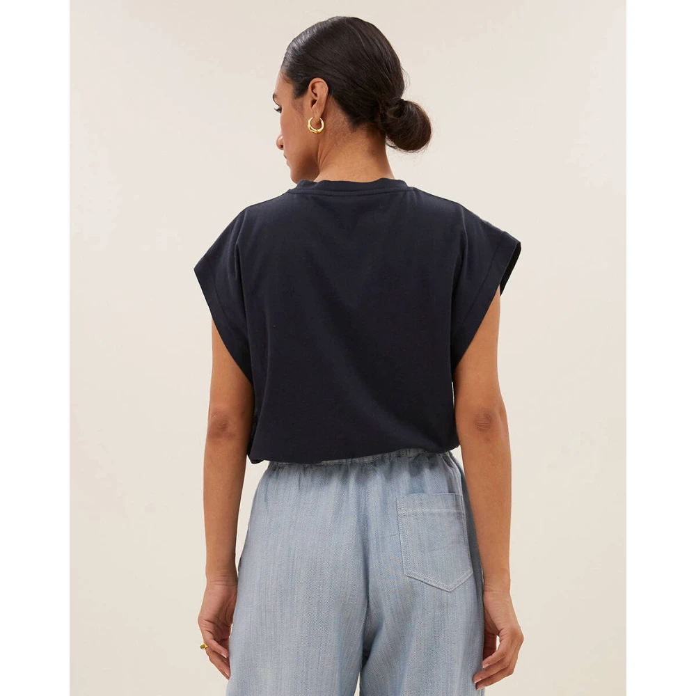 By-Bar Lucky Open Top Mason Style Blue Dames