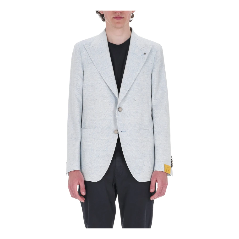 Tagliatore Men's Blue Blazers, Xl, Giacca Resca Pino Lerario