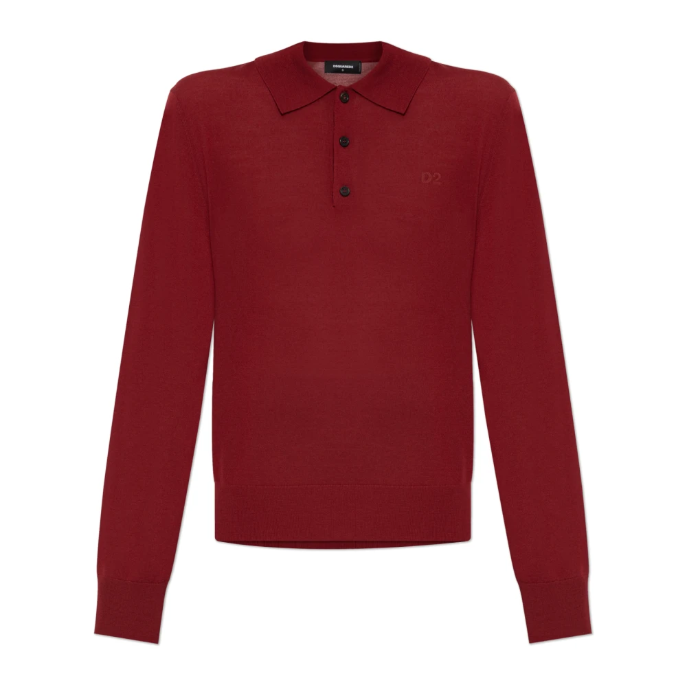 Knitwear > V-neck Knitwear - - Dsquared2 - Modalova