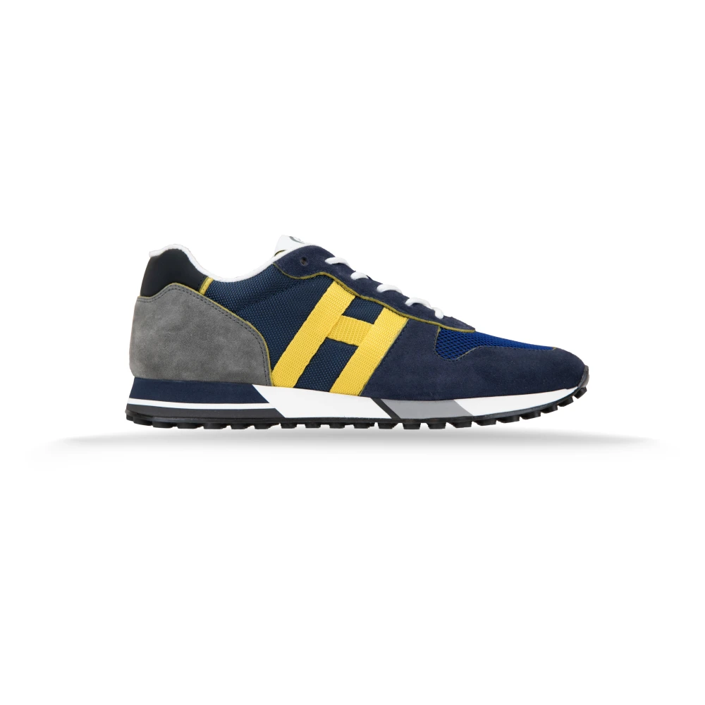 Hogan Heren Veterschoenen Sneakers Heren Schoenen Veelkleurig Multicolor