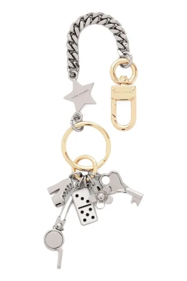 Safety Pin Cluster Charm