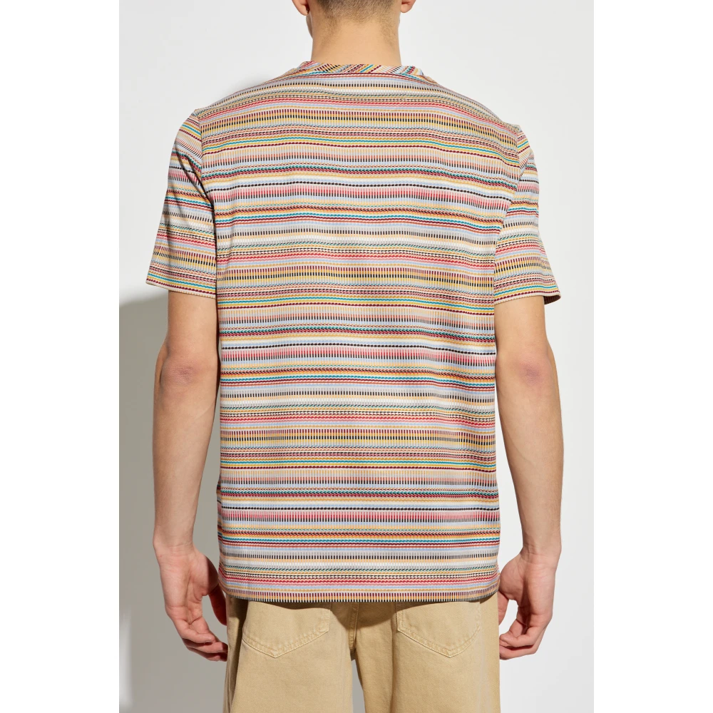 Paul Smith Katoenen T-shirt Multicolor Heren