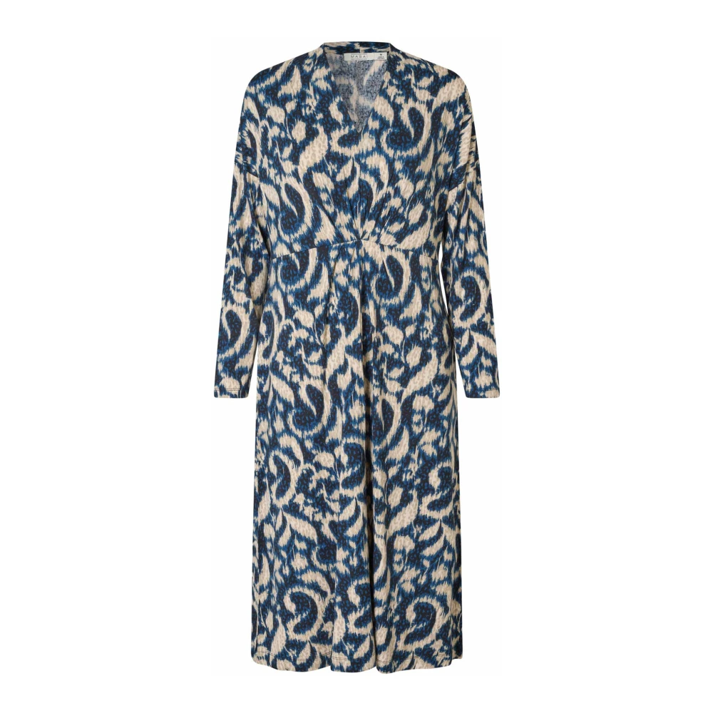 Masai Moonlit Ocean Jurk Maotobia Stijl Multicolor Dames