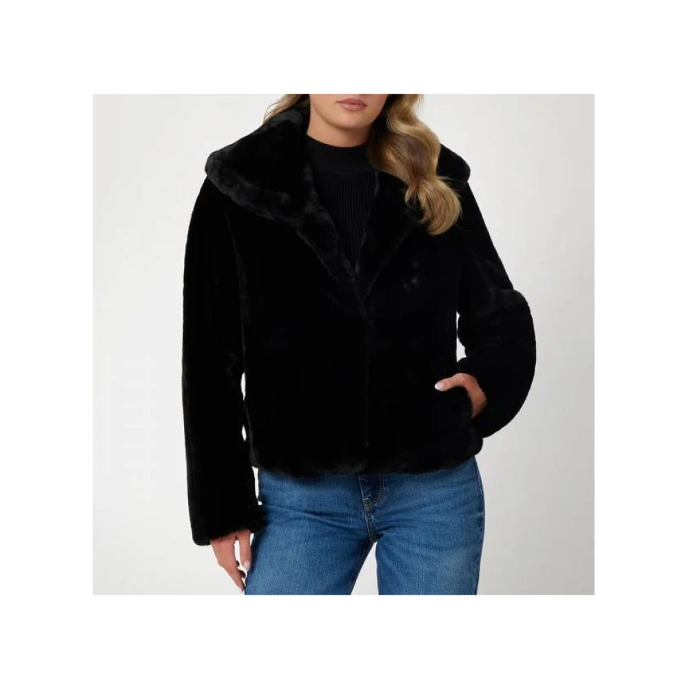 Guess Jassen & Jacks voor Vrouwen Black Dames
